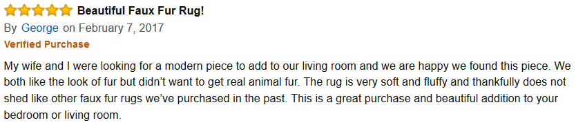 Sheepskin Rug Review